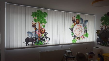 jaluzele verticale personalizate