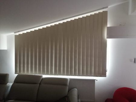jaluzele verticale