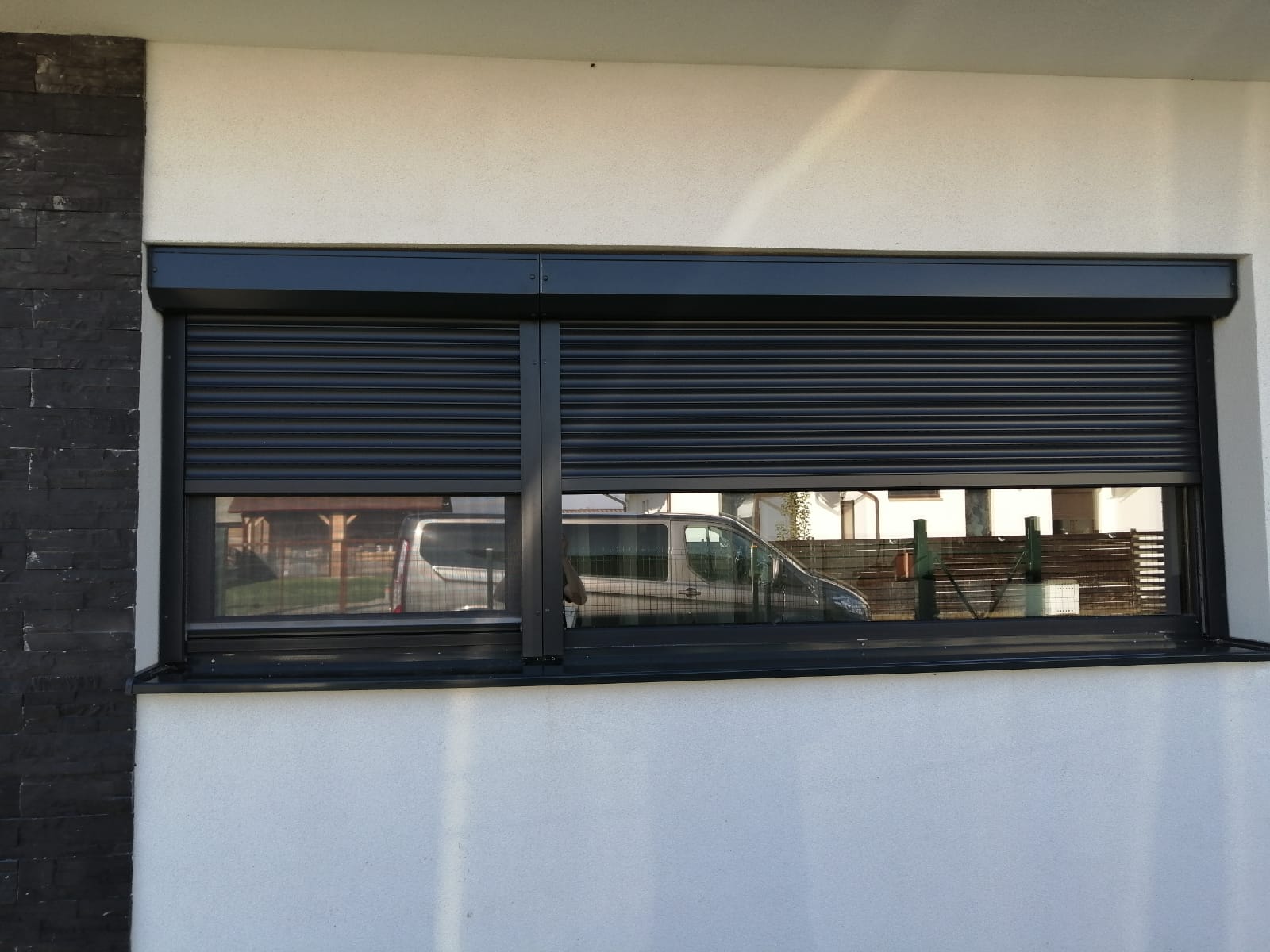 rulouri exterioare
