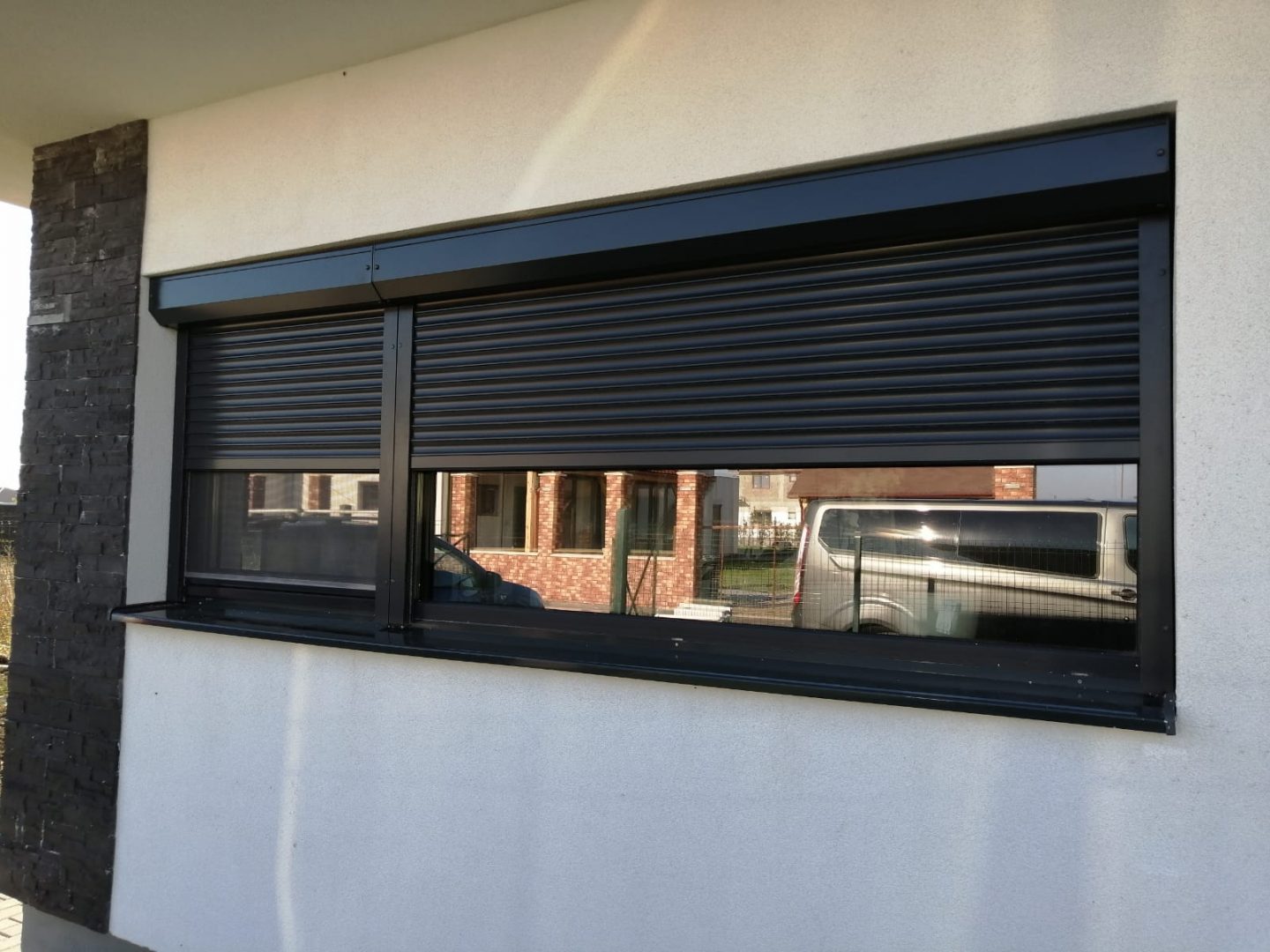 rulouri exterioare