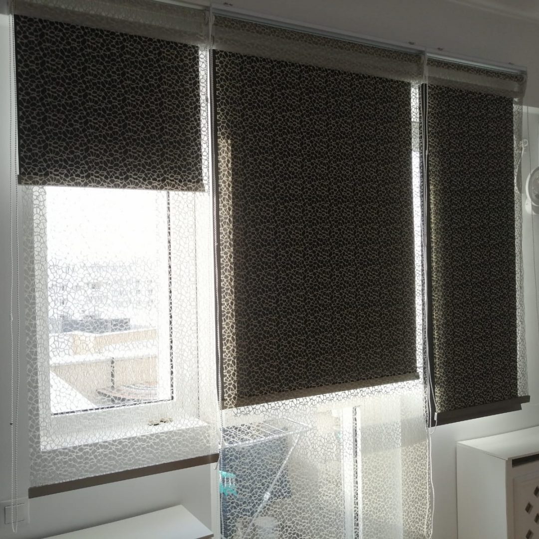 Thirty Shaded Bedroom ☀️Rulouri interioare-Rolete textile transparente/opace-pret Producator!☀️