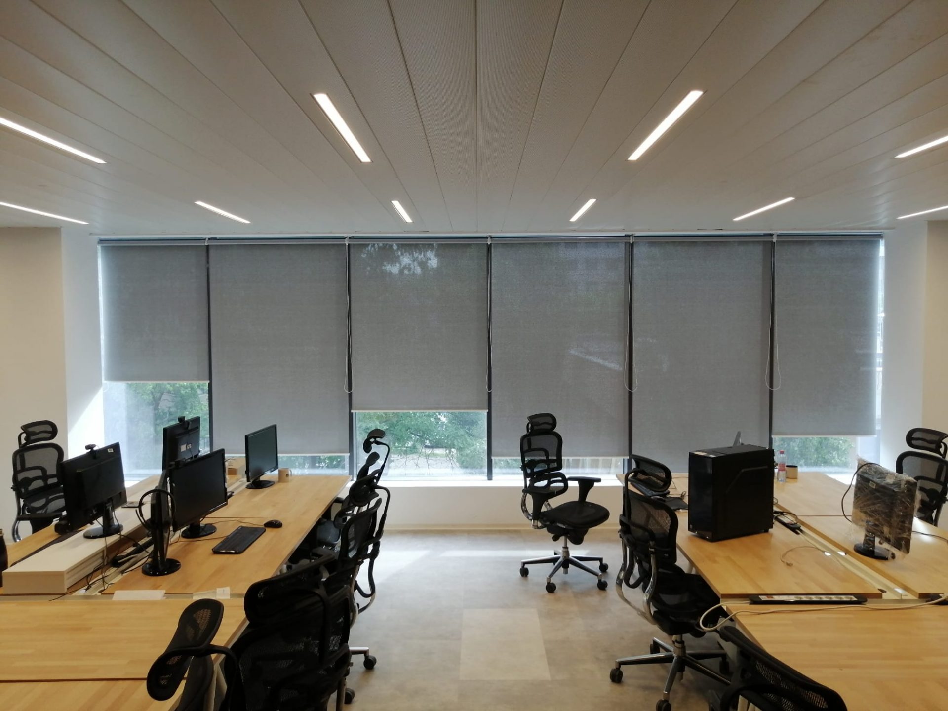 rolete textile