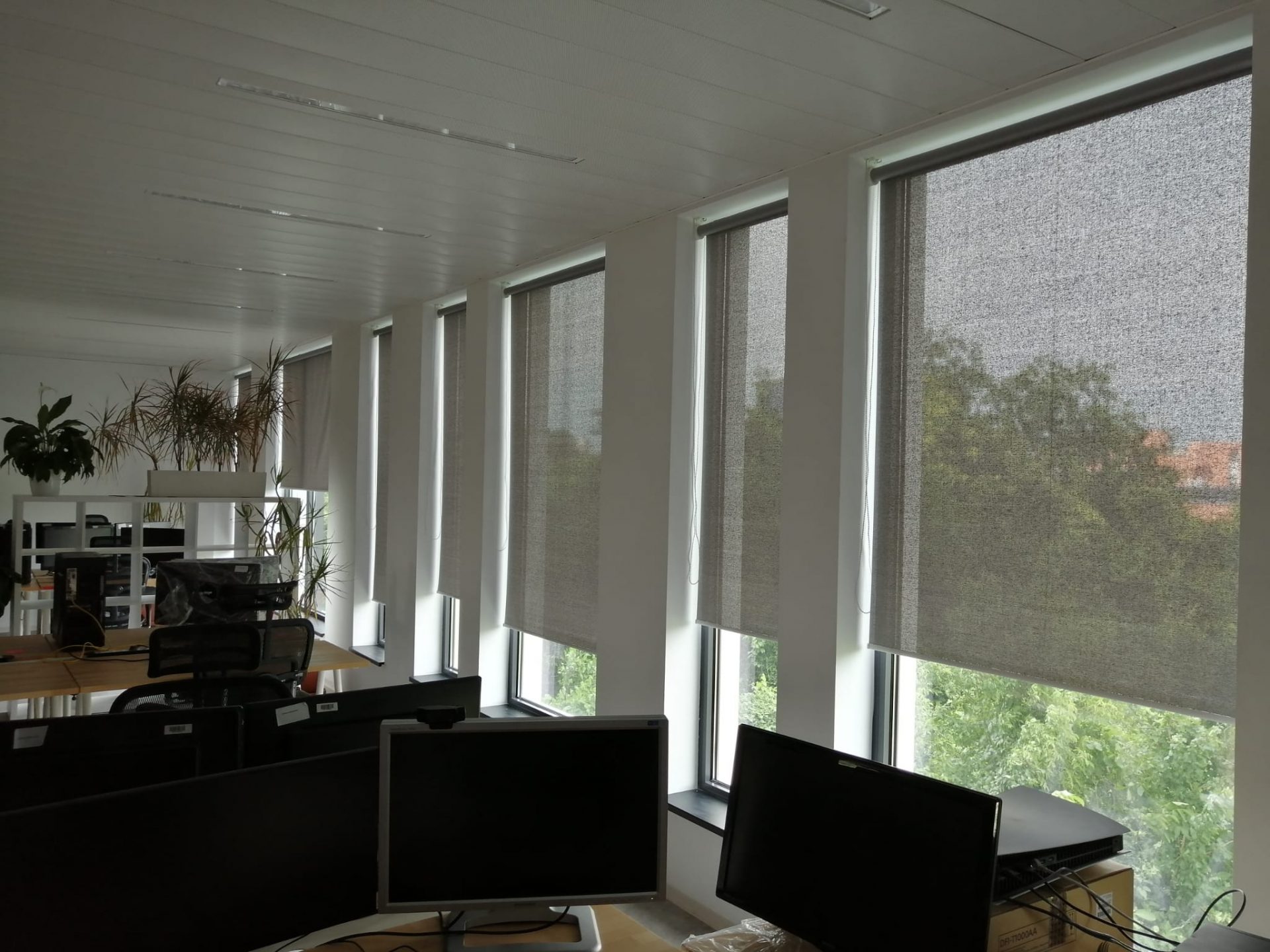rolete textile
