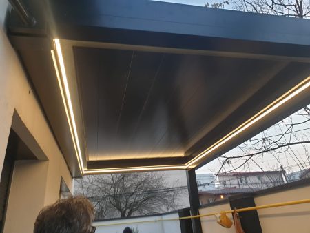 pergole retractabile Pergola Bioclimatica