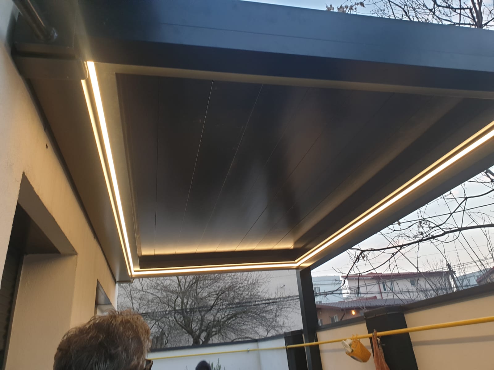 pergole retractabile Pergola Bioclimatica
