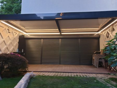pergole retractabile Pergola Bioclimatica