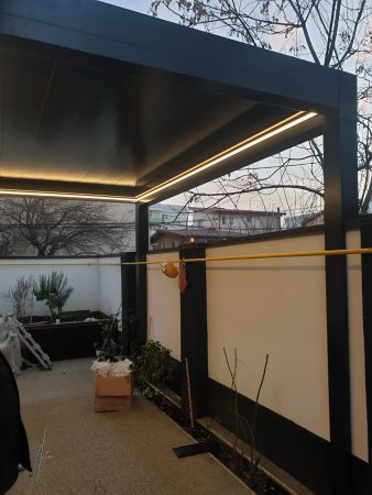pergole retractabile Pergola Bioclimatica