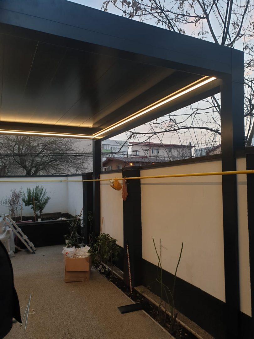pergole retractabile Pergola Bioclimatica