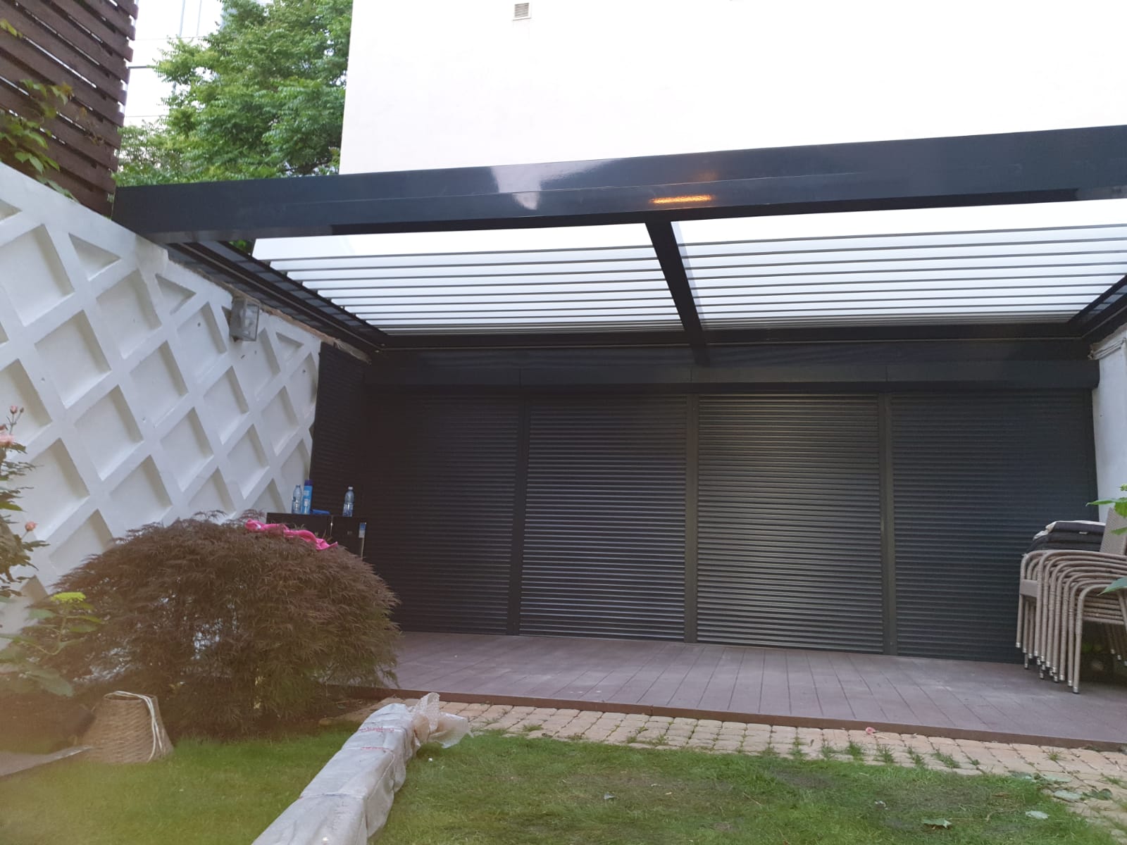 pergole retractabile Pergola Bioclimatica
