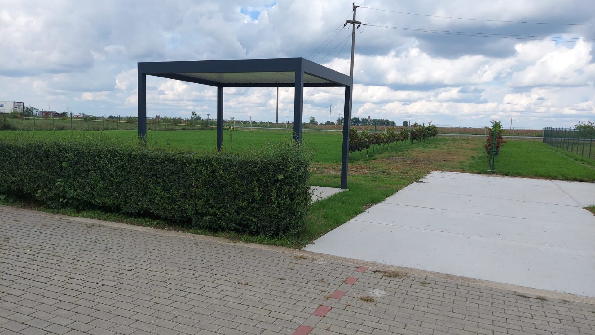 pergole bioclimatica