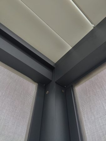 rulou screen zip exterior