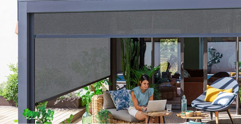 rulou screen zip exterior