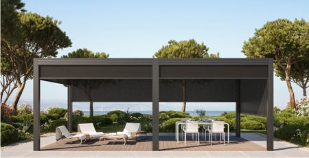rulou screen zip exterior