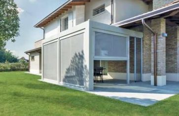 rulou screen zip exterior