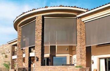 rulou screen zip exterior