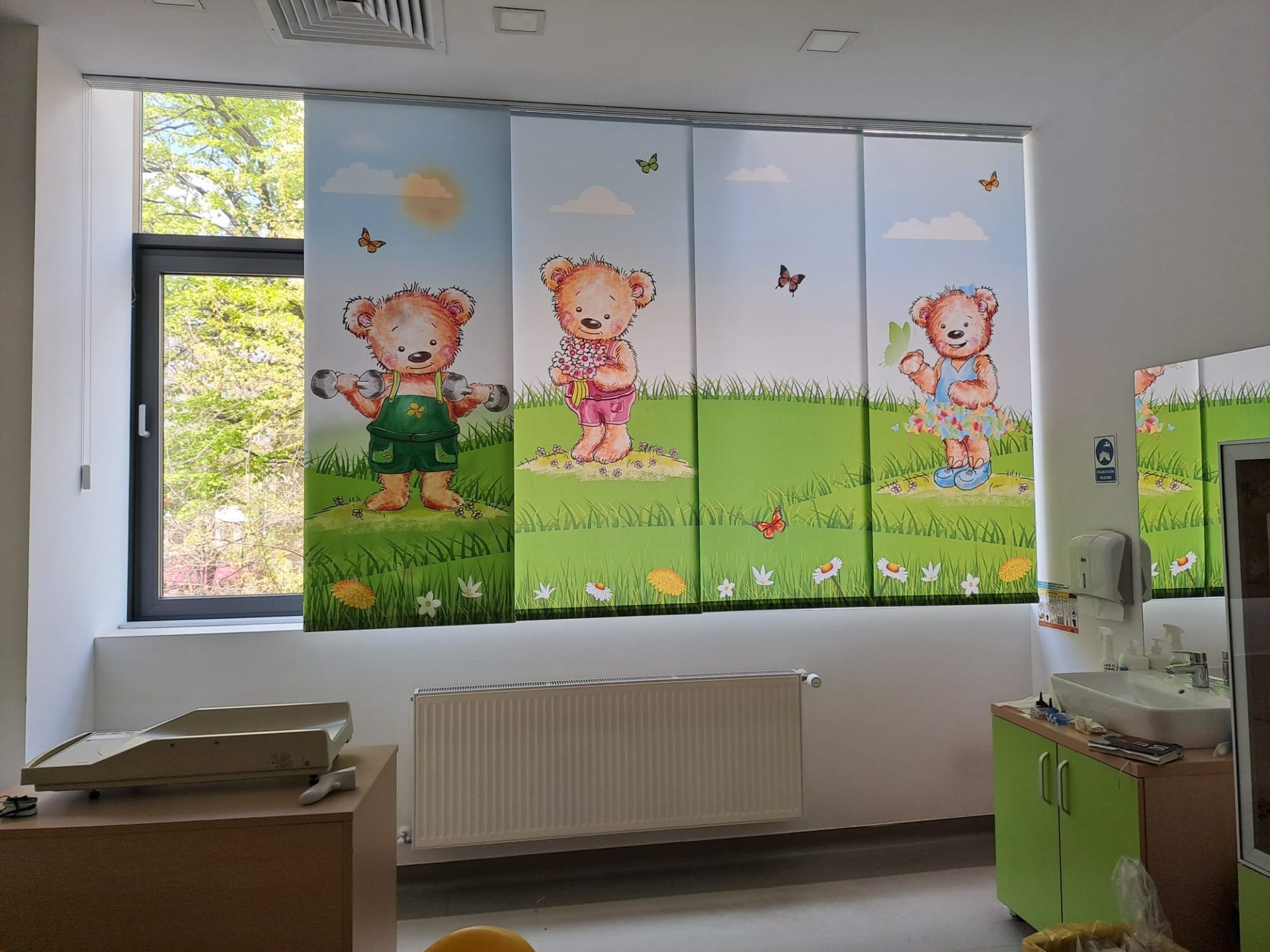 panouri japoneze personalizate