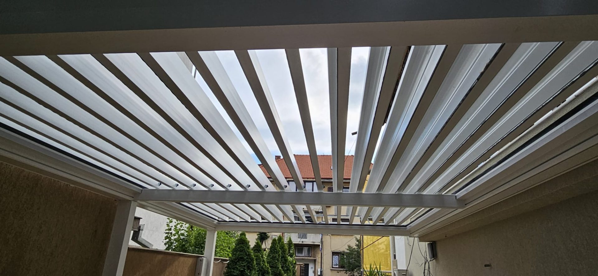pergola bioclimatica