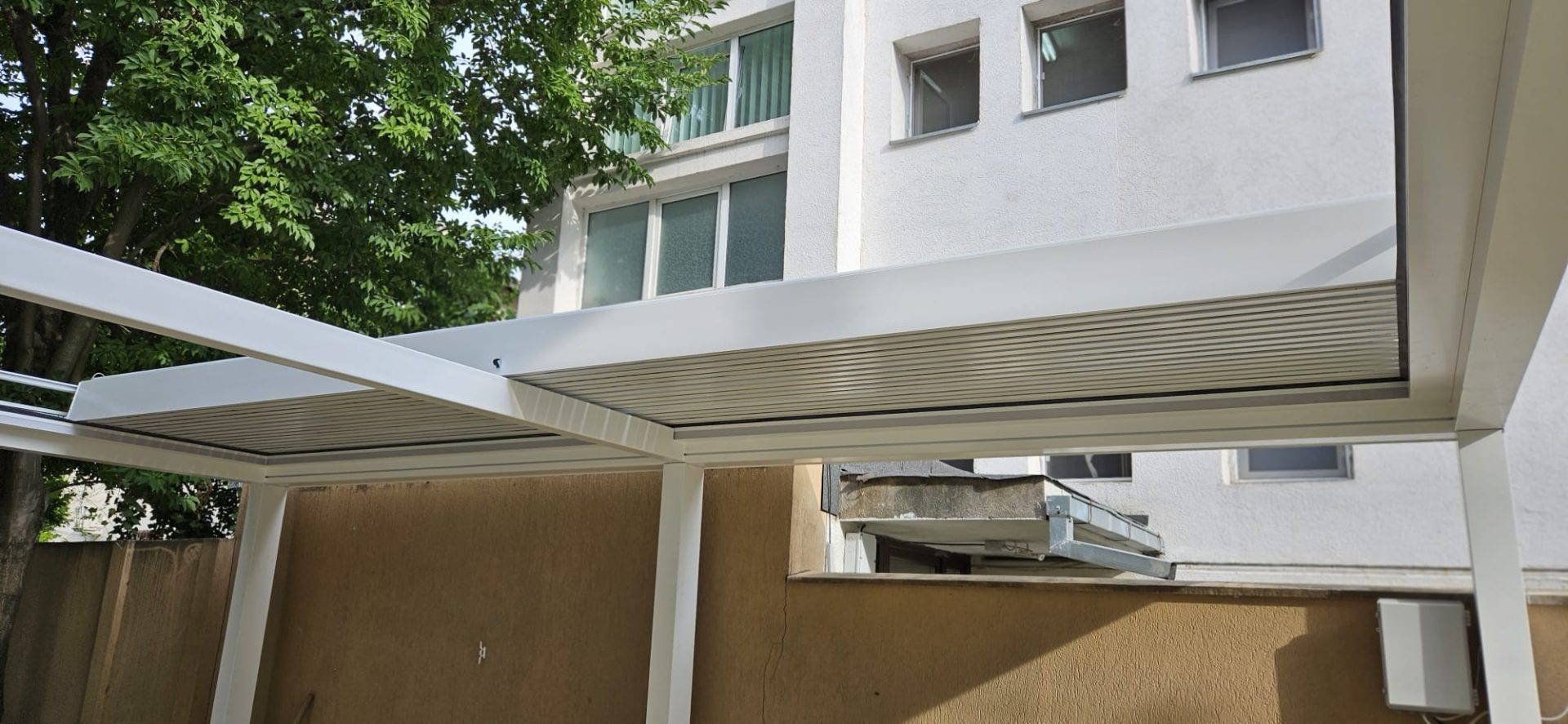 pergola bioclimatica
