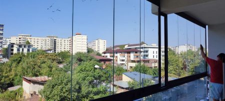Inchideri terase cu Sticla