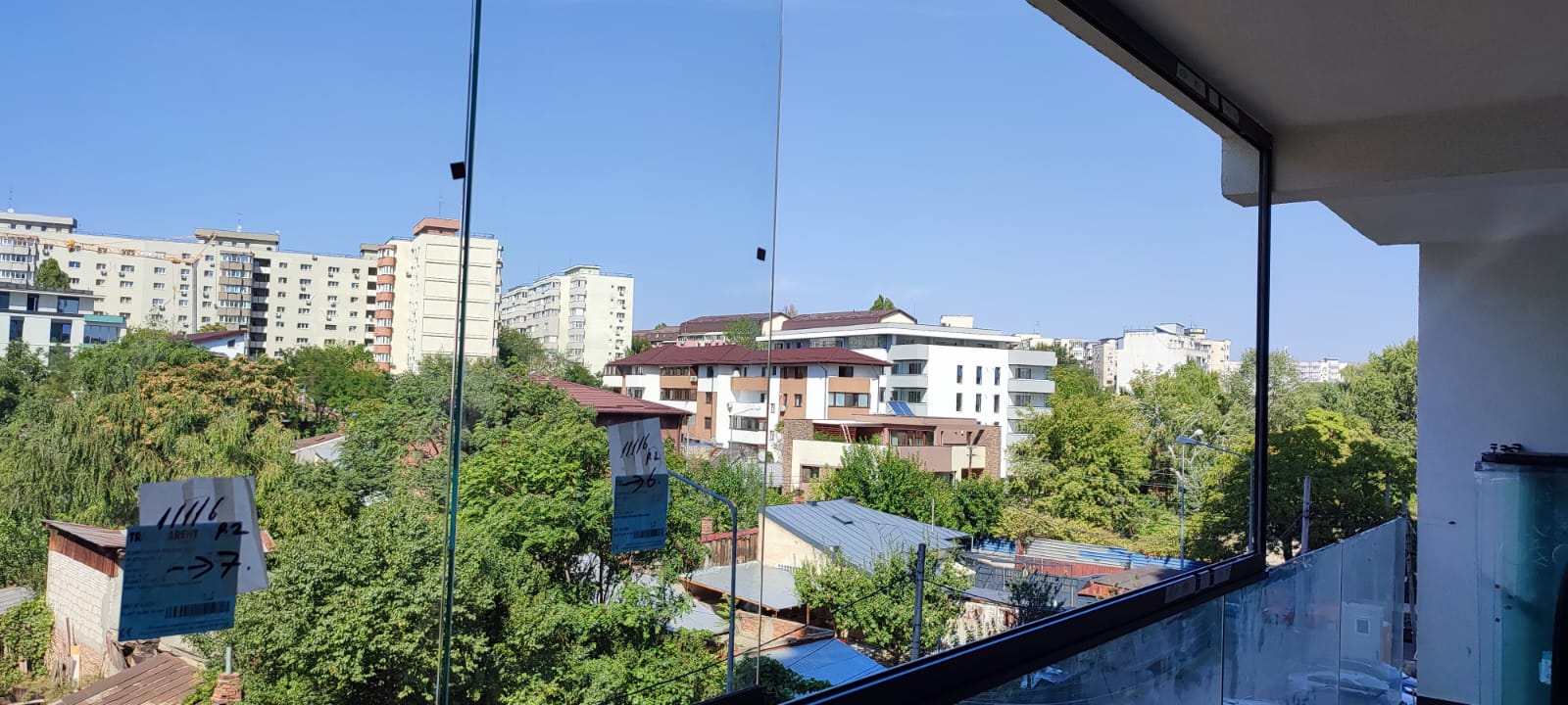 Inchideri terase cu Sticla