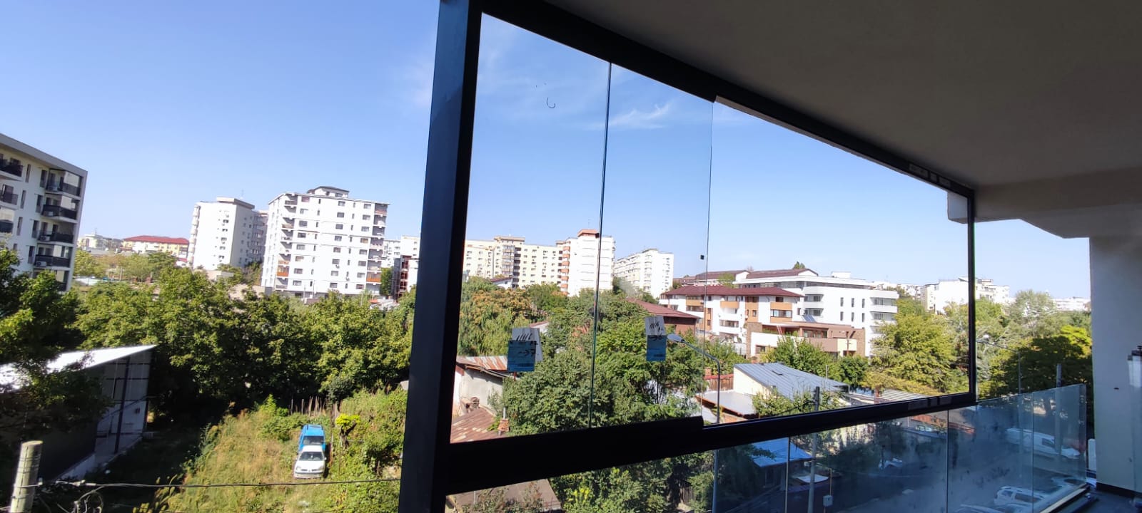 Inchideri terase cu Sticla