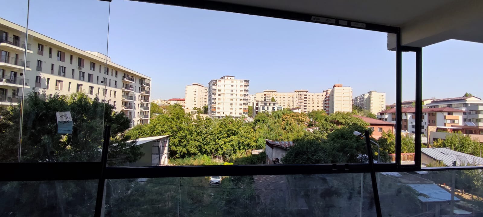 Inchideri terase cu Sticla