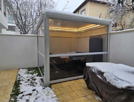 Inchideri terase cu Pereti de vant