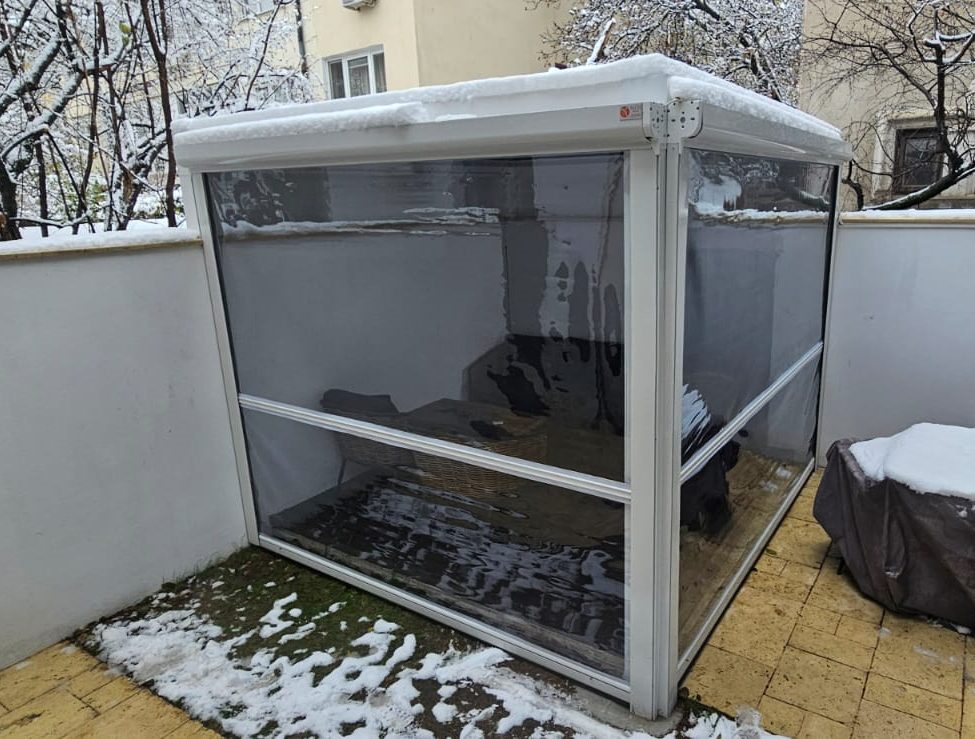 Inchideri terase cu Pereti de vant
