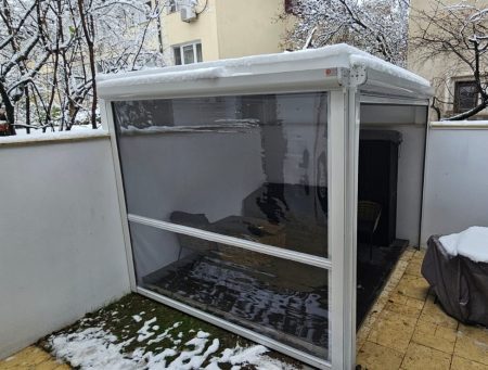 Inchideri terase cu Pereti de vant