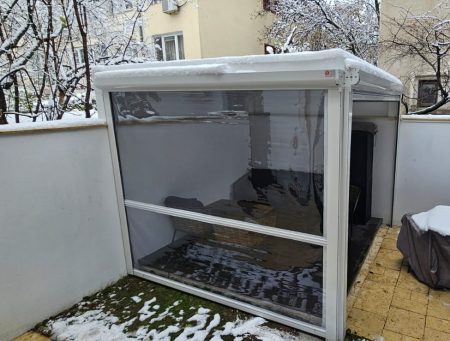 Inchideri terase cu Pereti de vant