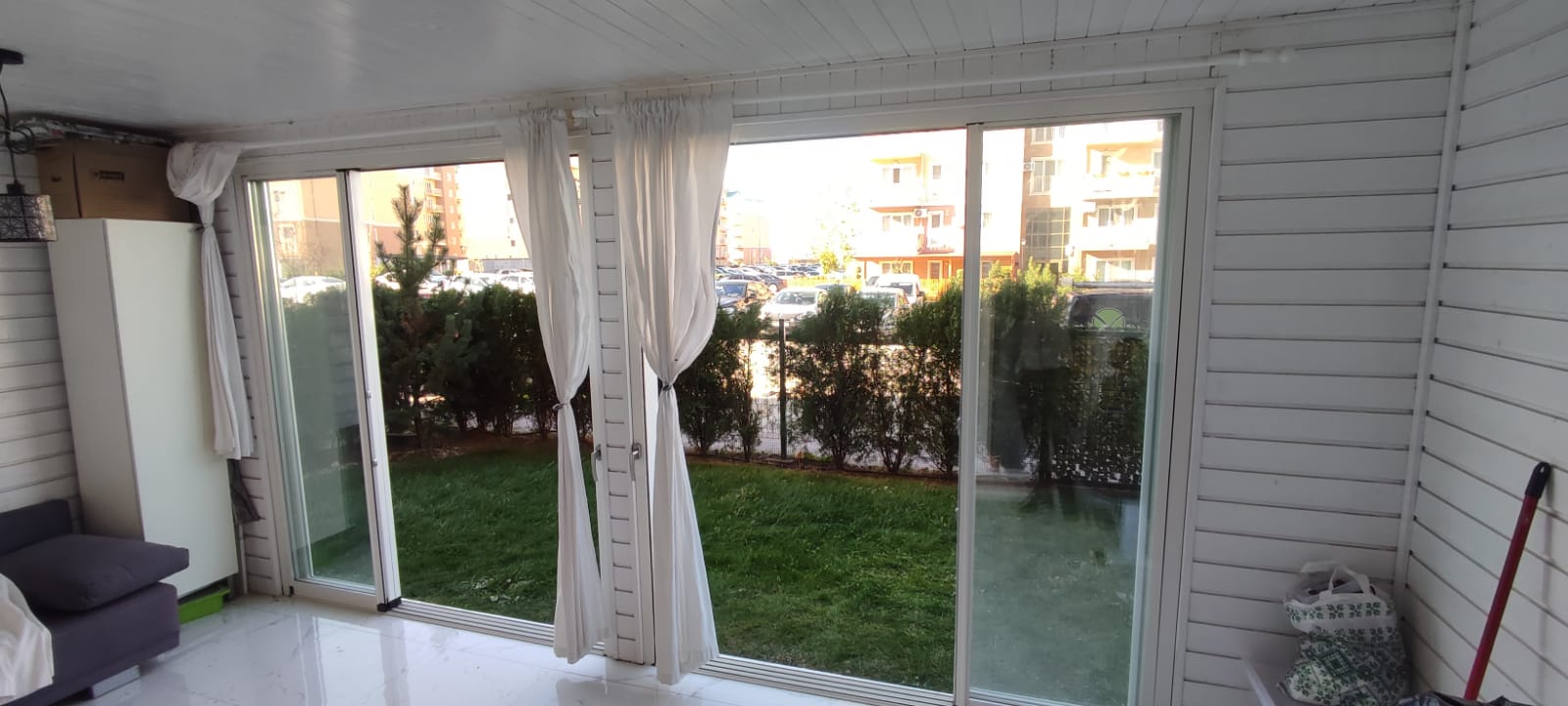 Inchideri terase cu Sticla