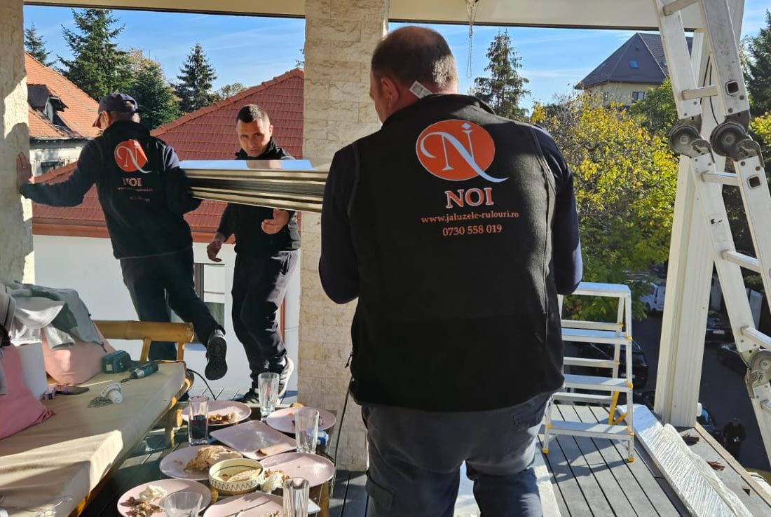 Inchideri terase cu Sticla ghilotina