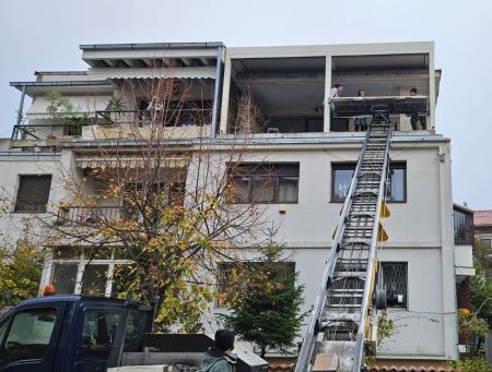 Inchideri terase cu Sticla ghilotina