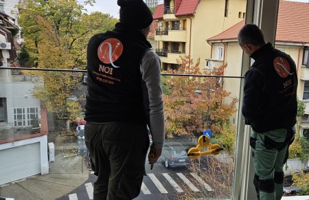 Inchideri terase cu Sticla ghilotina