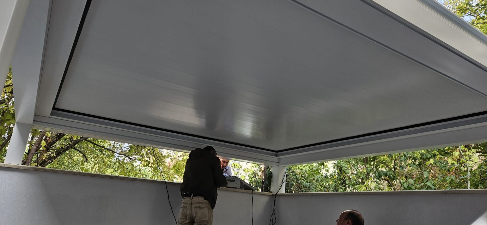 Pergola Bioclimatica