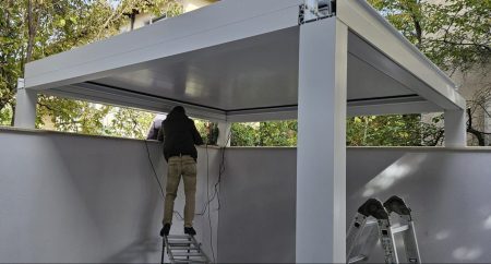 Pergola Bioclimatica