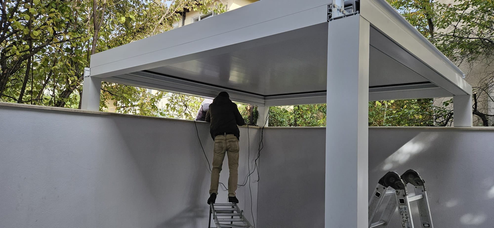 Pergola Bioclimatica