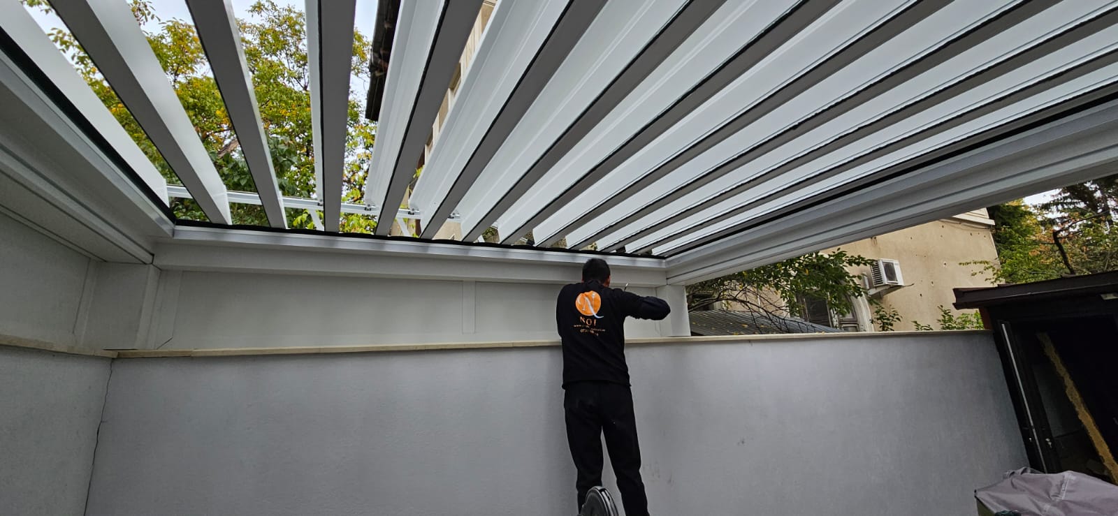 Pergola Bioclimatica