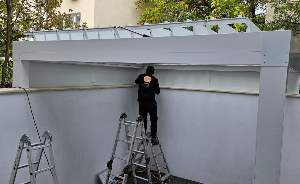 Pergola Bioclimatica