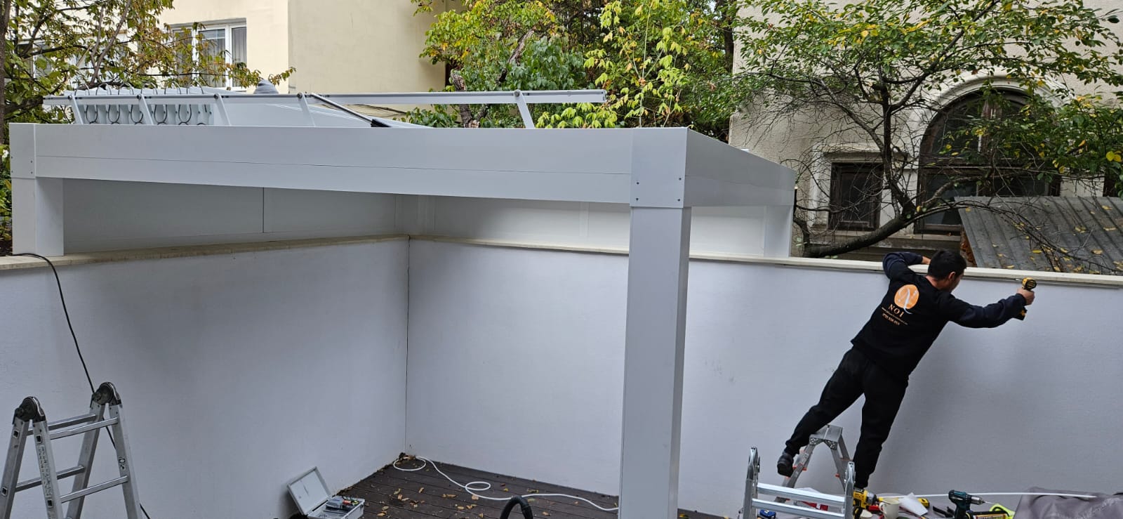 Pergola Bioclimatica