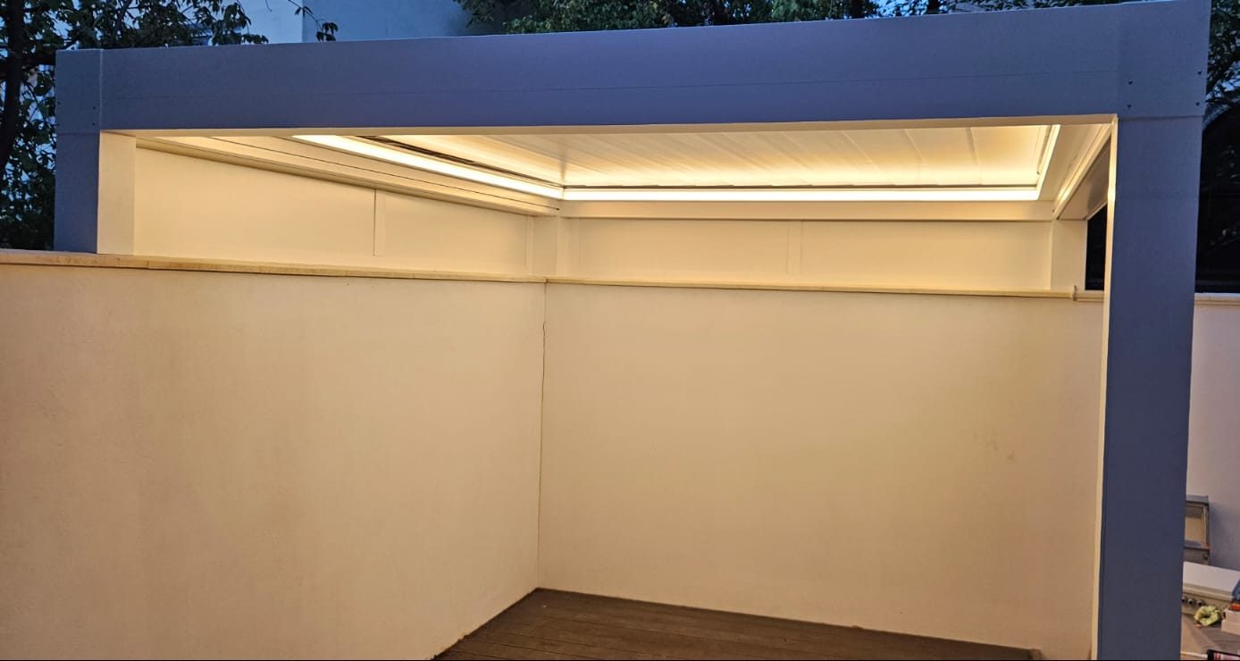Pergola Bioclimatica