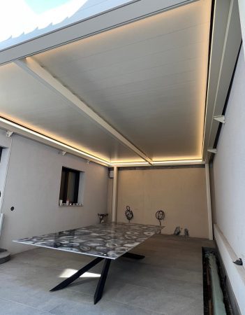 pergola bioclimatica