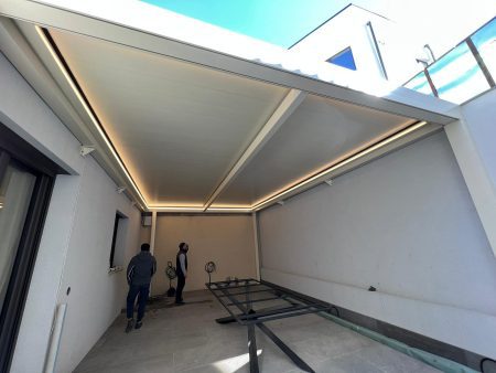 pergola bioclimatica
