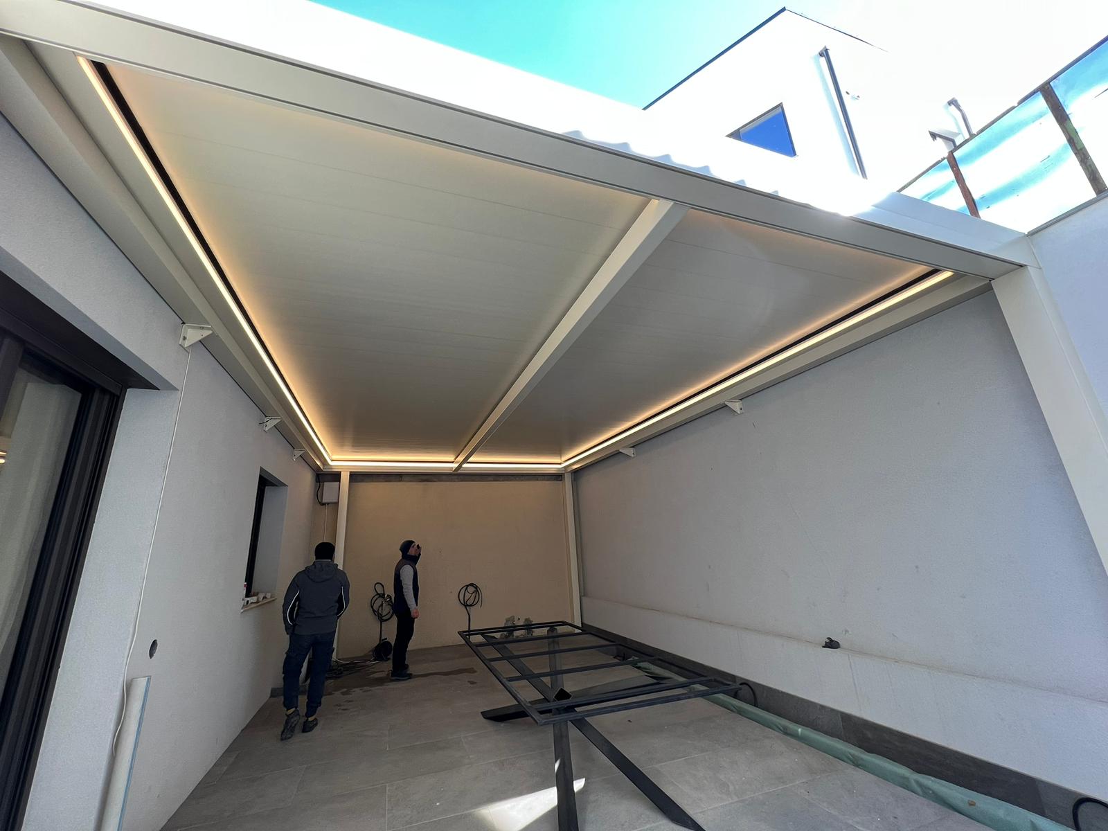 pergola bioclimatica