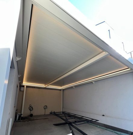 pergola bioclimatica