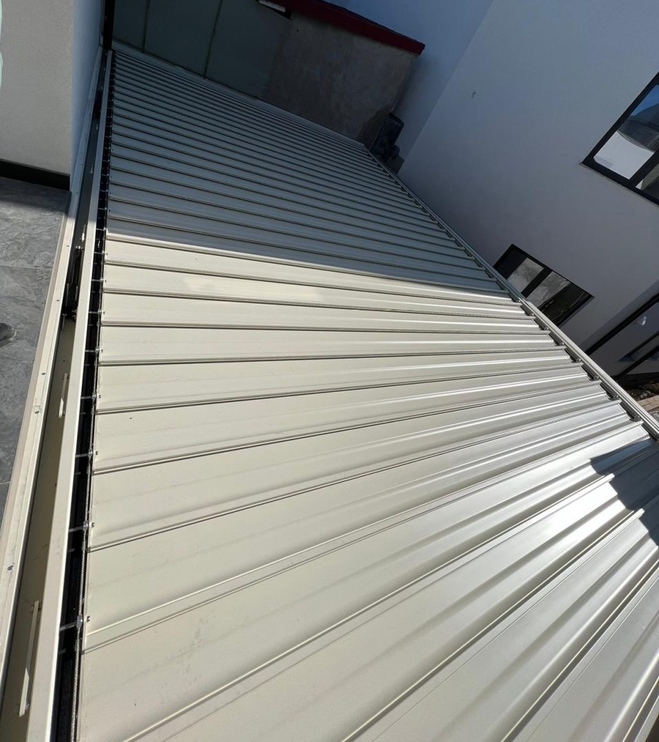 pergola bioclimatica