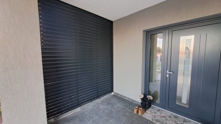 Jaluzele Orizontale Exterioare Antracit