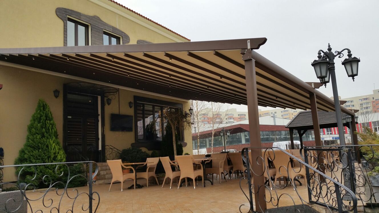 Pergola Retractabila