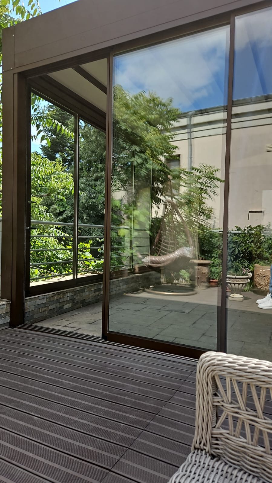 Pergola Retractabila