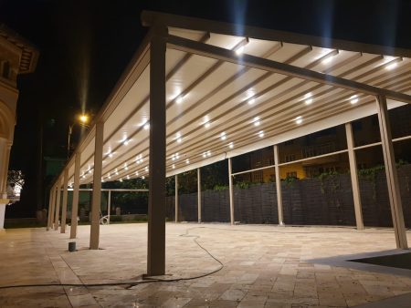 Pergola Retractabila